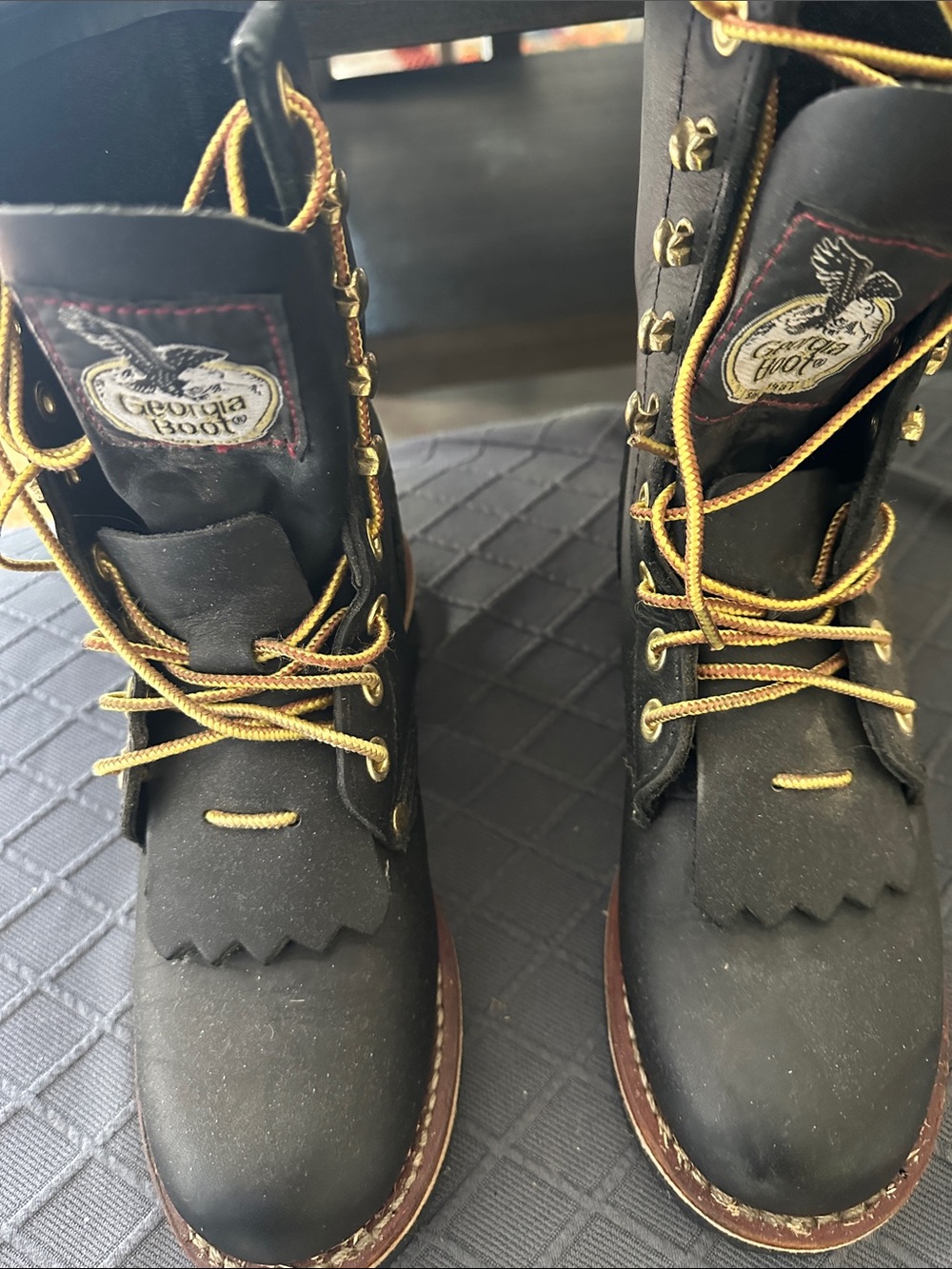 Georgia Boot Black